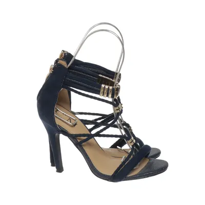 High heel sandals (Blue) from C'M Paris
