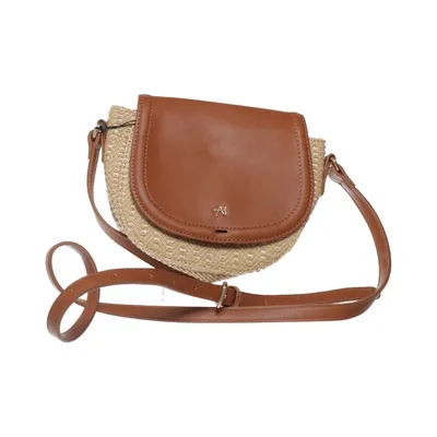 Axelremsväska (Brun, Beige) från Anna Field Polyester