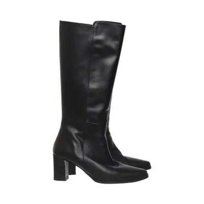 Bottes (Noir) de Flattered Studio Cuir