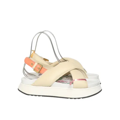 Sandaler (Vit, Flerfärgad) från Inuikii