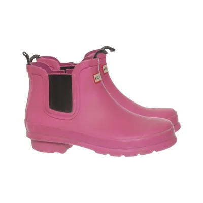 Låga gummistövlar (Rosa) från Hunter