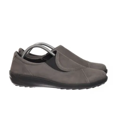 Walking shoes (Gray) from Elena Eden Leather
