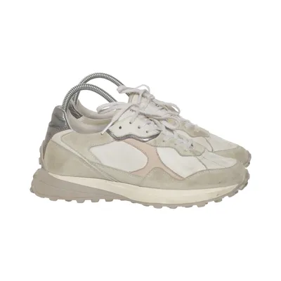 Sneakers (Wit, Grijs) van Date Leer