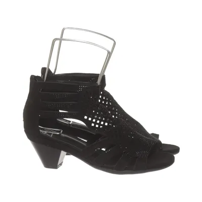 High heel sandals (Black) from Liva Loop