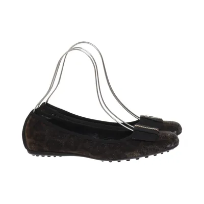 Ballet flats (Brown, Multicolored) from Fonnesberg Polyurethane