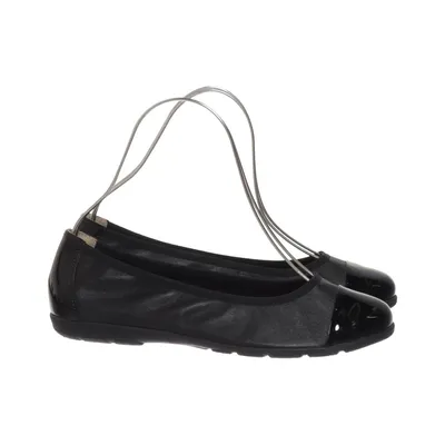 Ballet flats (Black) from Caprice Leather