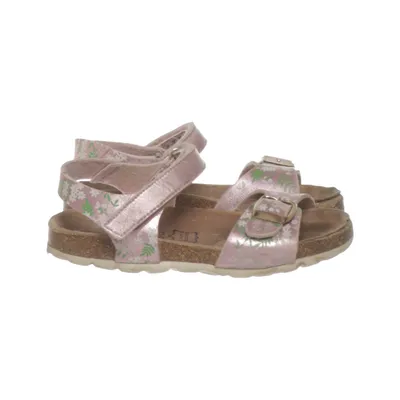 Sandales (Rose, Multicolore) de Bio Time Cuir