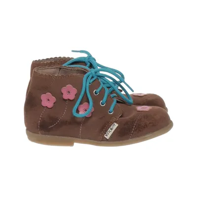 Desert boots (Brown, Blue, Pink) from Vincent Leather