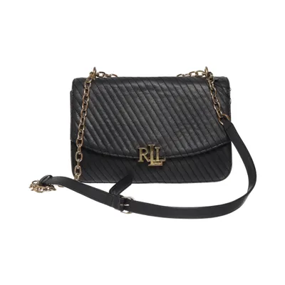 Sac à bandoulière (Noir) de Lauren Ralph Lauren Polyuréthane
