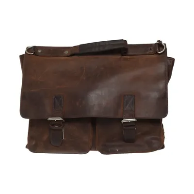 Briefcase (Brown) from Leonhard Heyden