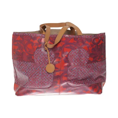 Håndtaske (Rød, Flerfarvet) fra Tory Burch