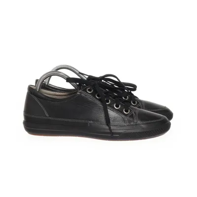 Walking shoes (Black) from Ecco Leather