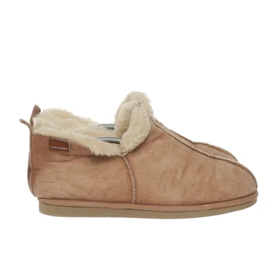 Chaussons (Beige) de Shepherd Cuir