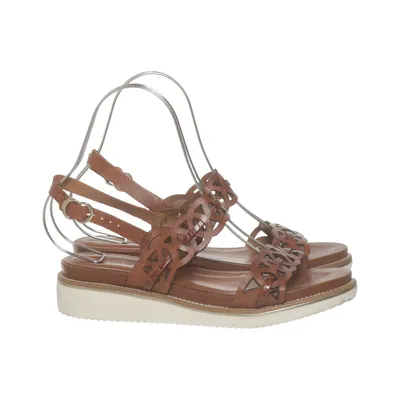 Sandalen (Bruin) van Tamaris Leer