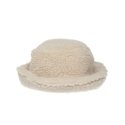 Bucket hat (Beige) van Monki Polyester
