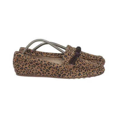 Mocassins (Bruin, Zwart) van Lands' End Leer