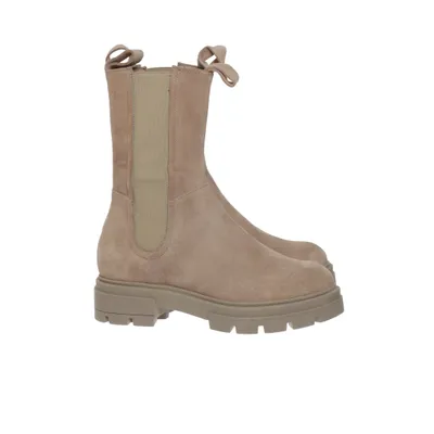 Chelsea boots (Beige) from Van Dalen