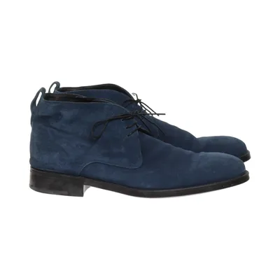Ökenkängor (Blå) från Salvatore Ferragamo