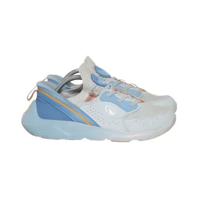 Trainers (White, Blue, Orange) from Non- Marking