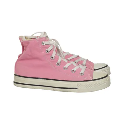 Canvas schoenen (Chuck Taylor All Star) van Converse Leer