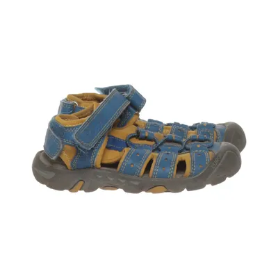 Sandals (Blue, Yellow) from Lurchi Leather