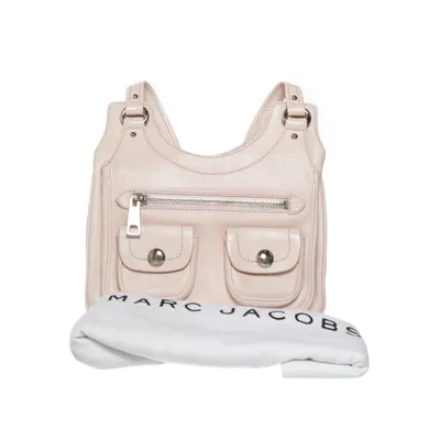 Axelremsväska (Rosa) från Marc Jacobs Skinn