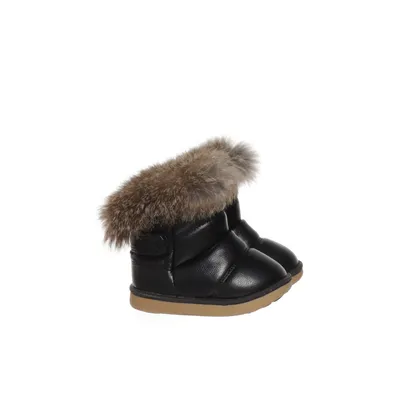 Boots (Svart) från Comfy Kids