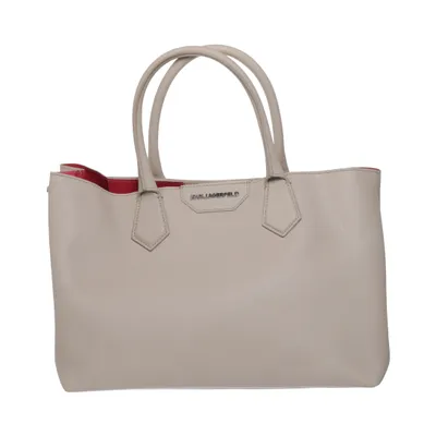 Sac à main (Beige) de Karl Lagerfeld Cuir
