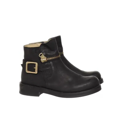 Ankle boots (Black) from Urban Project Leather