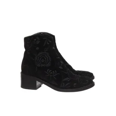 Bottes à talons (Noir) de Luciano Barachini
