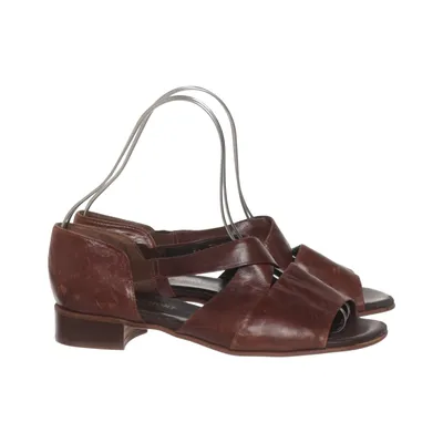 Sandals (Brown) from Sandro Mori Leather