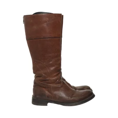 Boots (Brown) from Rubber Leather