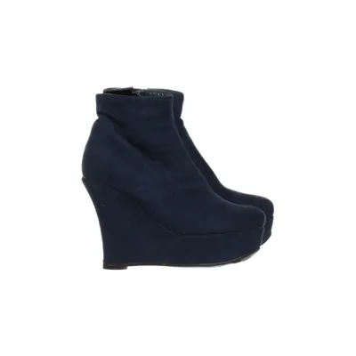 Ankle boots (Blue) from Belle