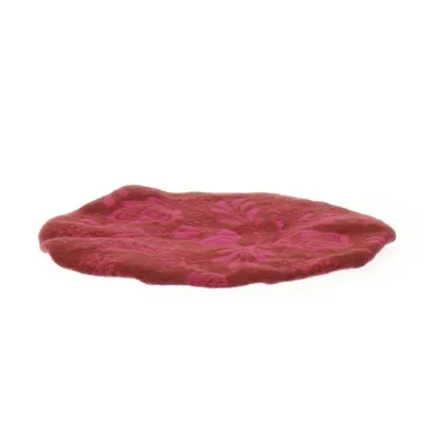 Béret (Marron, Rose) de Gudrun Sjödén Coton biologique, Laine de mouton