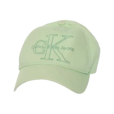 Honkbalpet (Groen) van Calvin Klein Jeans Katoen