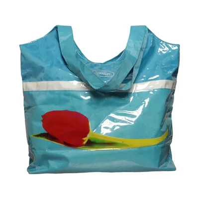 Canvas bag (Blue, Multicolored) from Furby