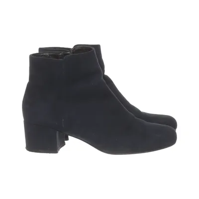 Heeled boots (Blue) from XIT by Dinsko