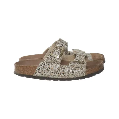 Mules (Beige, Multicolore) de Bio Time Cuir