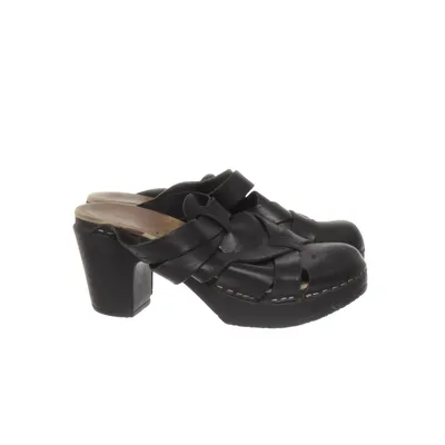 Mules (Black) from Calou Stockholm