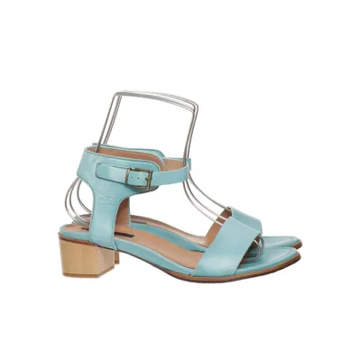 High heel sandals (Blue) from Neosens Leather