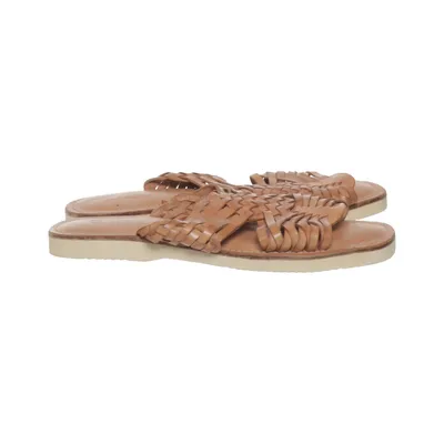 Slip-ins (Brown) from Spot On Leather