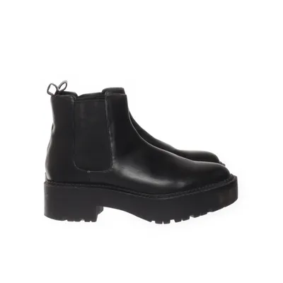 Chelsea boots (Zwart) van Mango