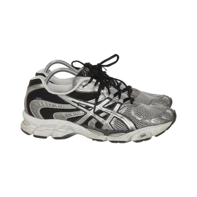 Trainers (Silver, Black, White) from Asics