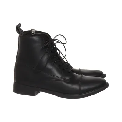 Bottes à lacets (Noir) de Steeds