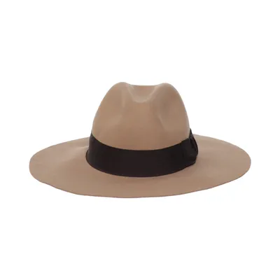 Fedorahatt (Beige) från H&M Ull