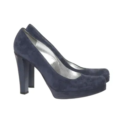 Pumps (Blue) from Free Lance Leather