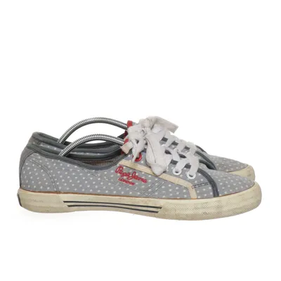 Tygskor (Blå, Vit) från Pepe Jeans London