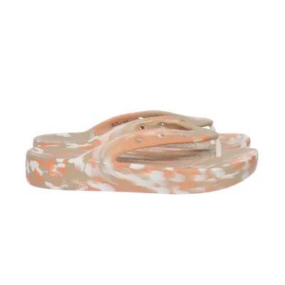 Flipflop (Beige, Orange, Vit) från Crocs