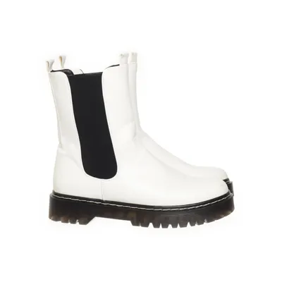 Ankle boots (White) from La Strada