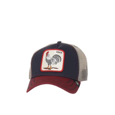 Truckerkeps (Blå, Röd, Beige) från Goorin Bros